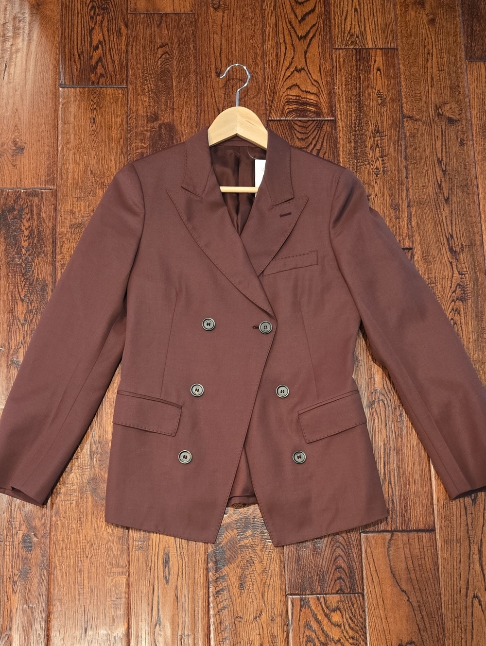 Salvatore Ferragamo Wool Blazer